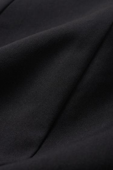 Femmes - Jupe crayon - extensible - Mix & Match - noir