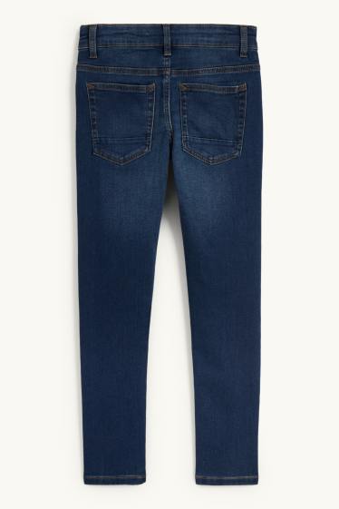 Nen - Skinny jeans - texà blau fosc