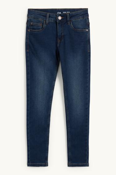 Nen - Skinny jeans - texà blau fosc