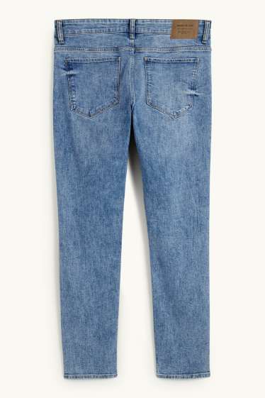 Home - Skinny jeans - LYCRA® - texà blau clar