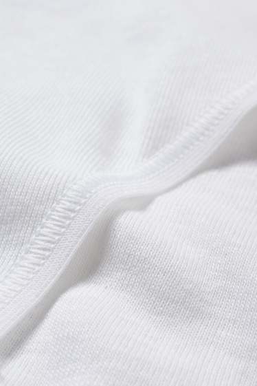 Femmes - Lot de 3 - culotte - blanc