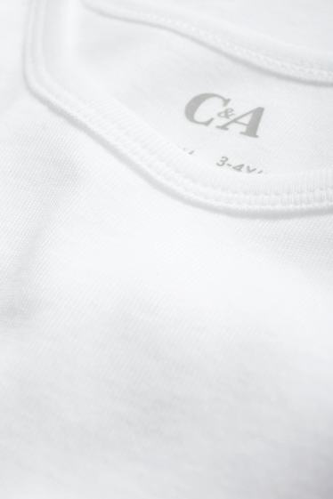 Bambini - Confezione da 3 - canotta - bianco