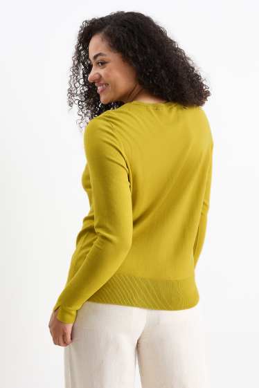Women - Jumper - mustard yellow