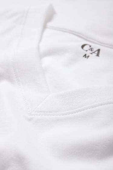 Herren - Multipack 2er - Unterhemd - weiß