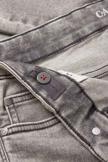 Enfants garçons - Slim jean - jean gris clair