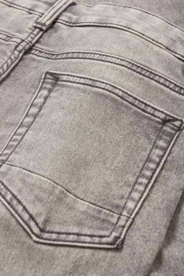 Enfants garçons - Slim jean - jean gris clair