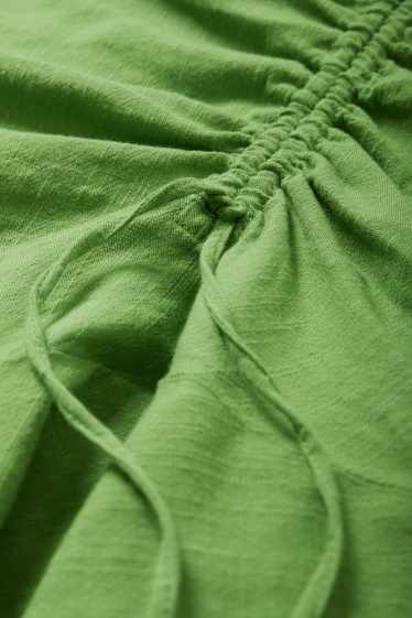 Dames - Minirok - groen