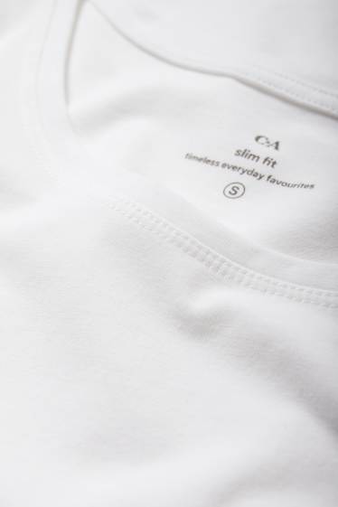 Dona - Paquet de 3 - samarreta de màniga curta - blanc