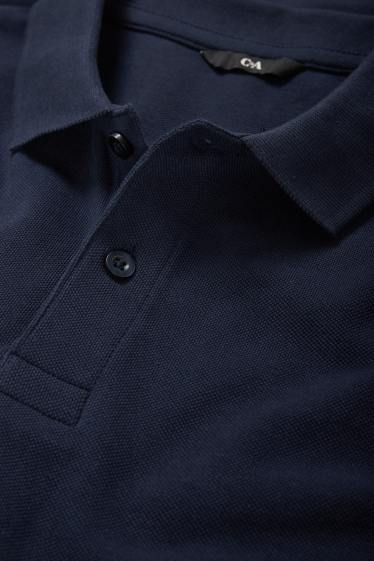 Uomo - Polo - regular fit - blu scuro