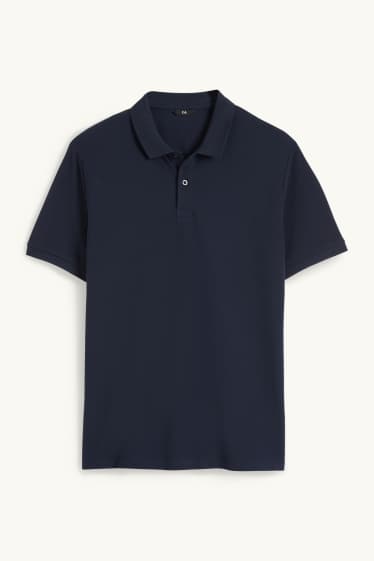 Uomo - Polo - regular fit - blu scuro