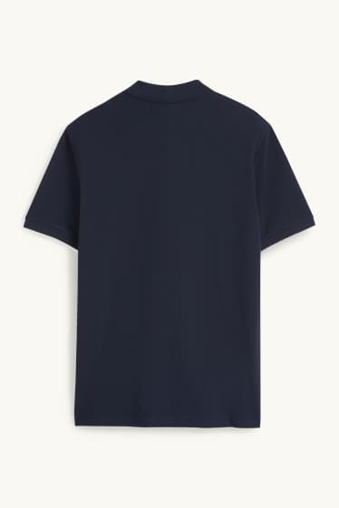 Uomo - Polo - regular fit - blu scuro