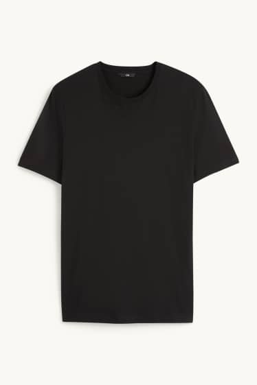 Hommes - T-shirt - regular fit  - noir