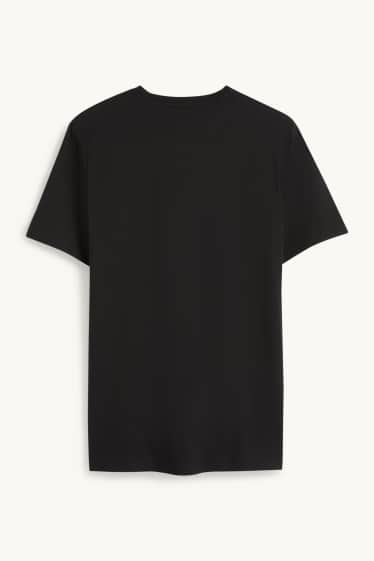 Hommes - T-shirt - regular fit  - noir