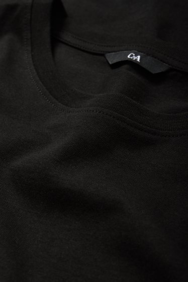 Hommes - T-shirt - regular fit  - noir