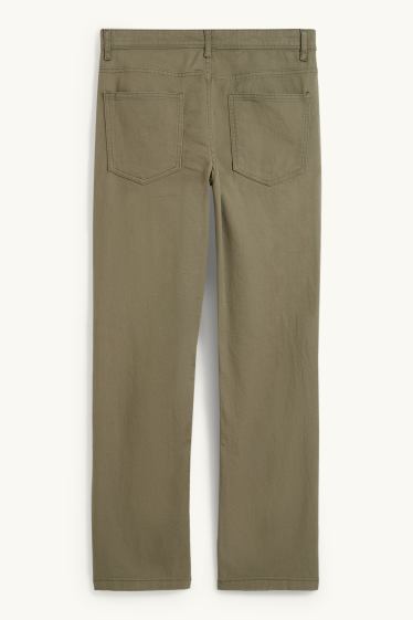 Herren - Hose - Regular Fit - grün