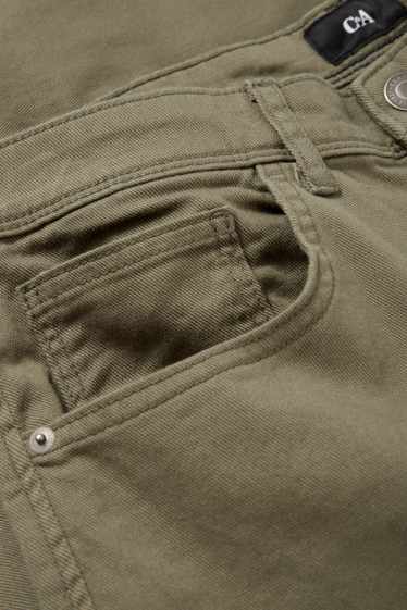 Herren - Hose - Regular Fit - grün