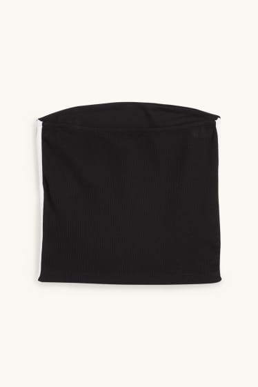Dámské - Top bandeau - černá