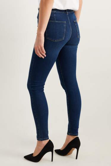 Dámské - Multipack 2 ks - jegging jeans - high waist - džíny - modré