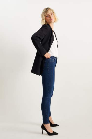 Dámské - Multipack 2 ks - jegging jeans - high waist - džíny - modré