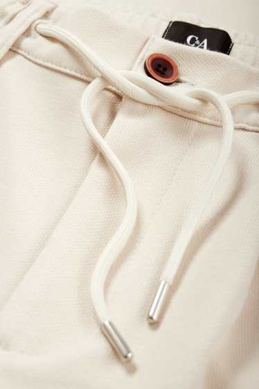 Bărbați - Chino - tapered fit - bej