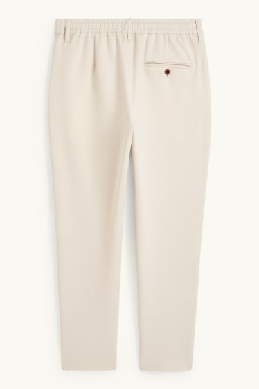 Bărbați - Chino - tapered fit - bej
