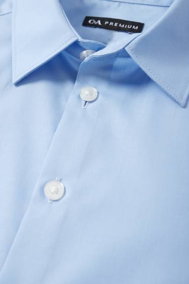 Kinderen: jongens - Overhemd - lichtblauw