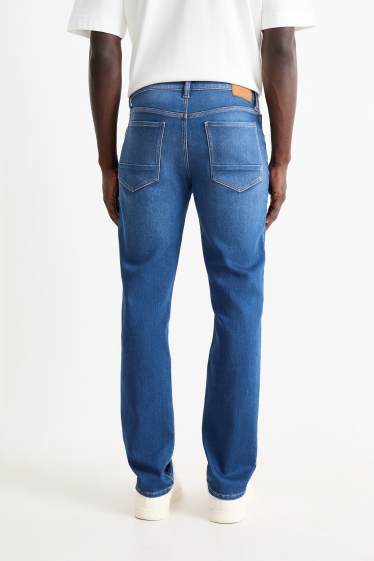 Bărbați - Slim jeans - Flex jog denim - denim-albastru