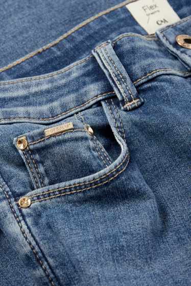Dámské - Skinny jeans - mid waist - tvarující - LYCRA® - džíny - modré