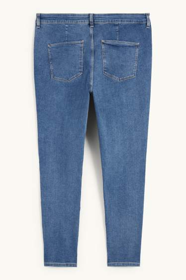 Dona - Jegging jeans - high waist - texà blau