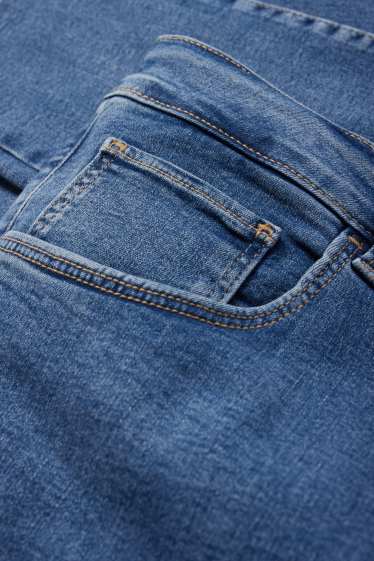 Dona - Jegging jeans - high waist - texà blau