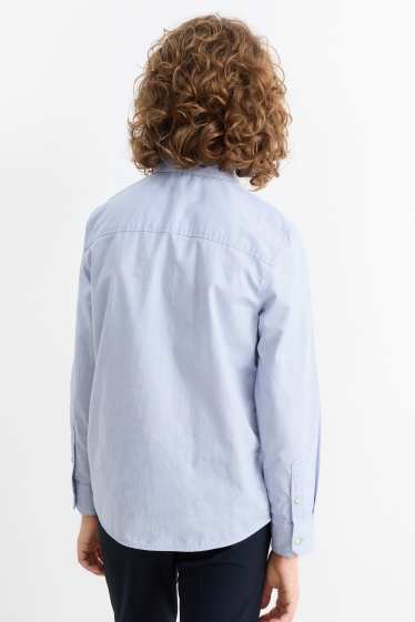 Enfants garçons - Chemise - bleu
