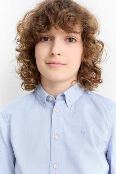 Enfants garçons - Chemise - bleu