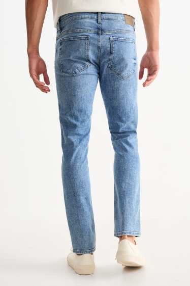 Home - Skinny jeans - LYCRA® - texà blau clar