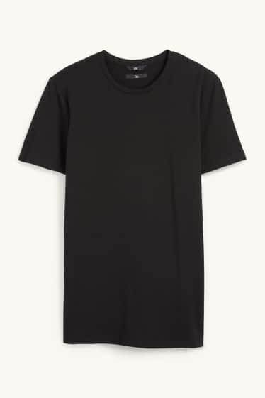 Home - Samarreta de màniga curta - slim fit - Flex - negre
