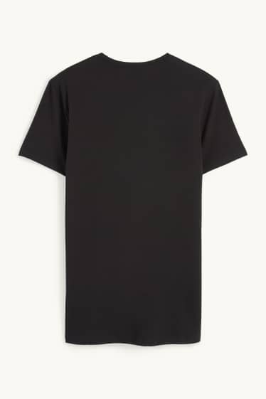 Home - Samarreta de màniga curta - slim fit - Flex - negre