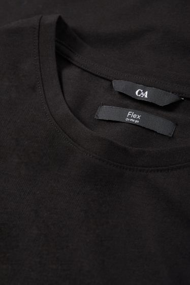 Home - Samarreta de màniga curta - slim fit - Flex - negre