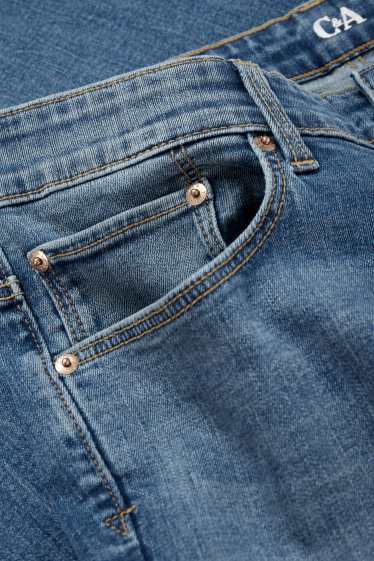 Men - Skinny jeans - LYCRA® - blue denim