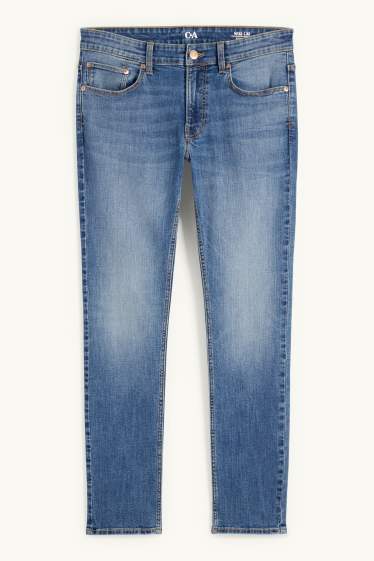 Men - Skinny jeans - LYCRA® - blue denim