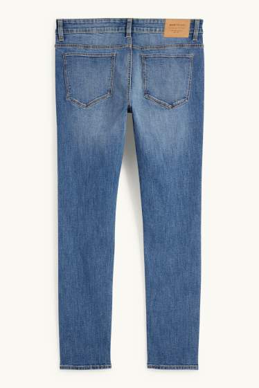 Men - Skinny jeans - LYCRA® - blue denim