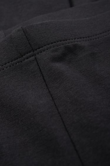 Kinder Mädchen - Multipack 3er - Leggings - schwarz