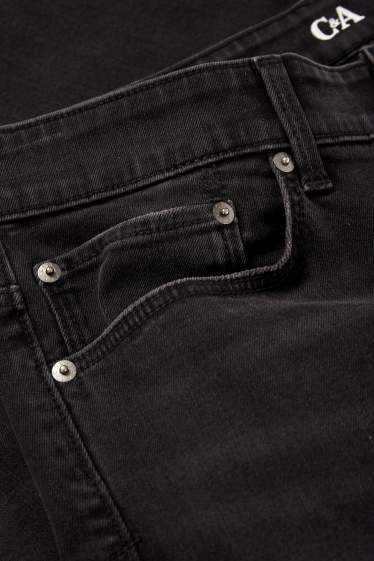 Herren - Skinny Jeans - dunkeljeansgrau