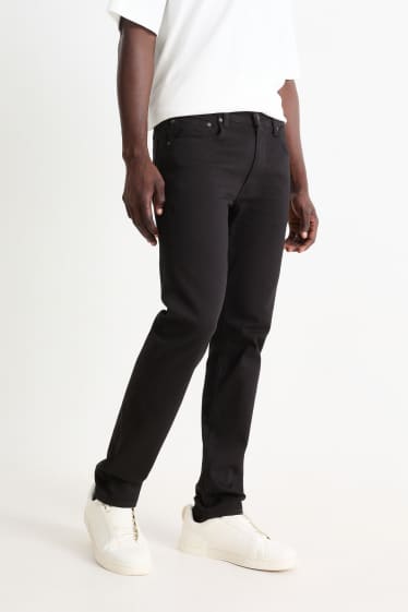 Uomo - Slim jeans - LYCRA® - nero