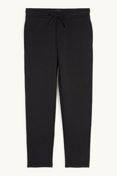 Bărbați - Pantaloni de trening - negru