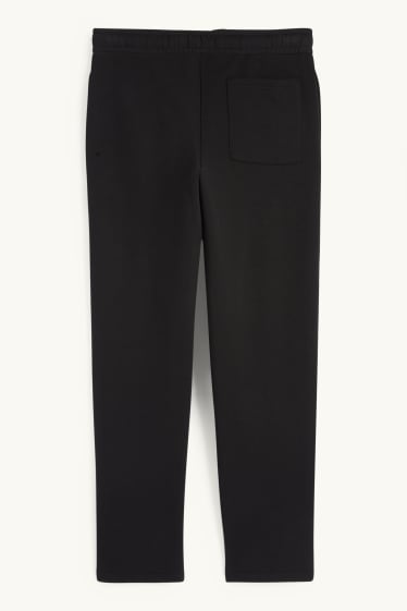 Bărbați - Pantaloni de trening - negru