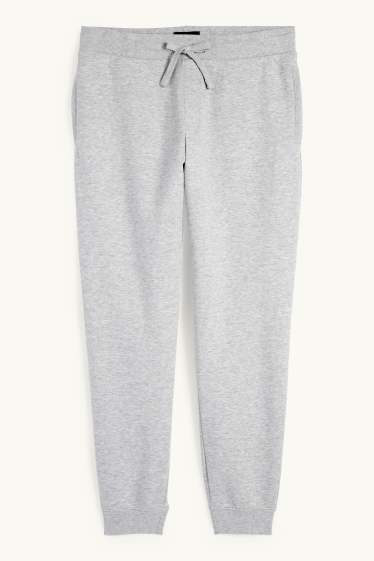 Heren - Joggingbroek - grijs-mix