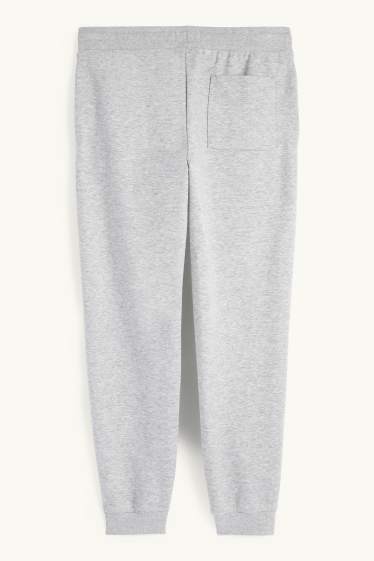 Heren - Joggingbroek - grijs-mix