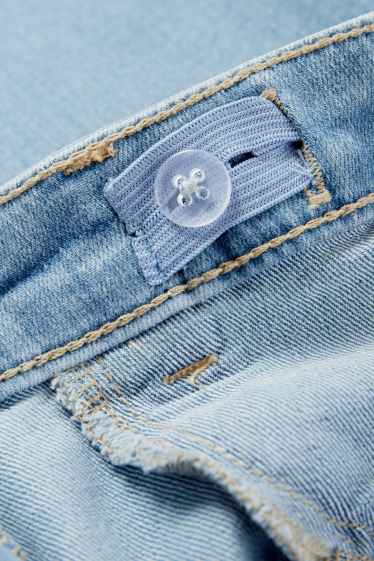 Kinder Mädchen - Wide Leg Jeans - helljeansblau