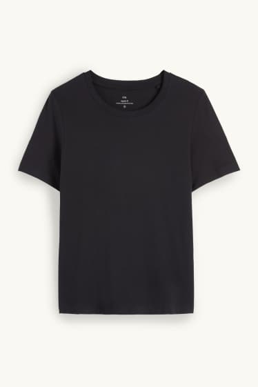 Donna - T-shirt - regular fit - nero