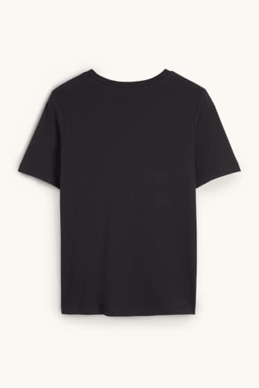 Donna - T-shirt - regular fit - nero