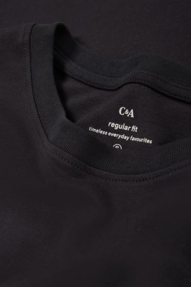 Donna - T-shirt - regular fit - nero